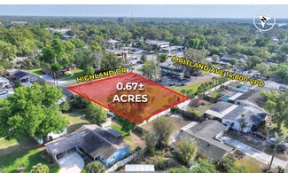 Plus de détails pour 660 Highland Dr, Altamonte Springs, FL - Terrain à vendre