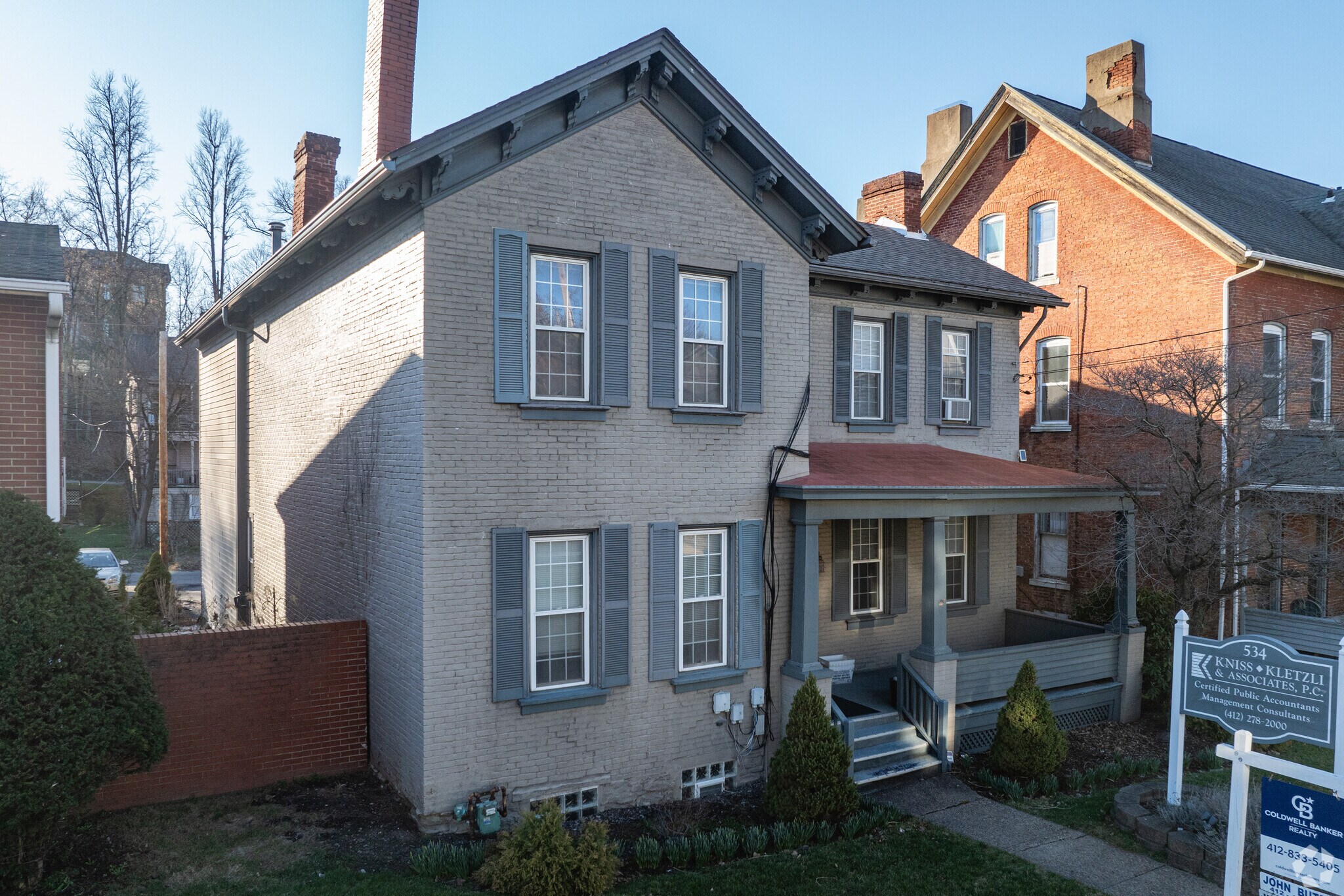 534 Washington Ave, Carnegie, PA à vendre Photo principale– Image 1 sur 5