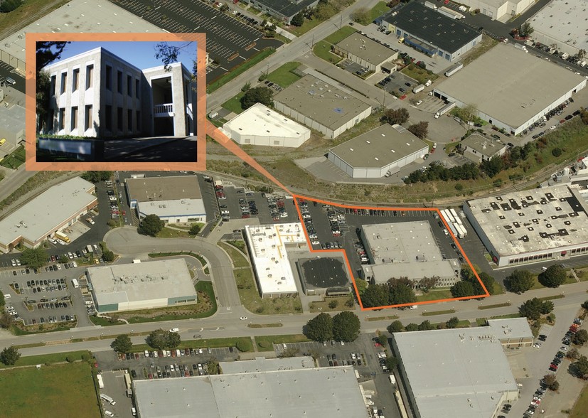 453-467 Forbes Blvd, South San Francisco, CA à louer - Aérien – Image 3 sur 5