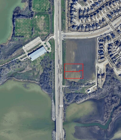 SEQ FM-423 & Lone Star Ranch Pky, Frisco, TX à vendre - Photo principale – Image 1 sur 3