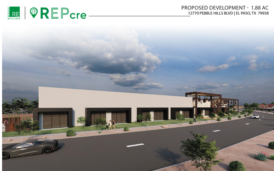 12770 Pebble Hills Blvd, El Paso, TX à louer - Photo de l’immeuble – Image 1 sur 6