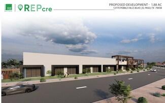 Plus de détails pour 12770 Pebble Hills Blvd, El Paso, TX - Local commercial à louer