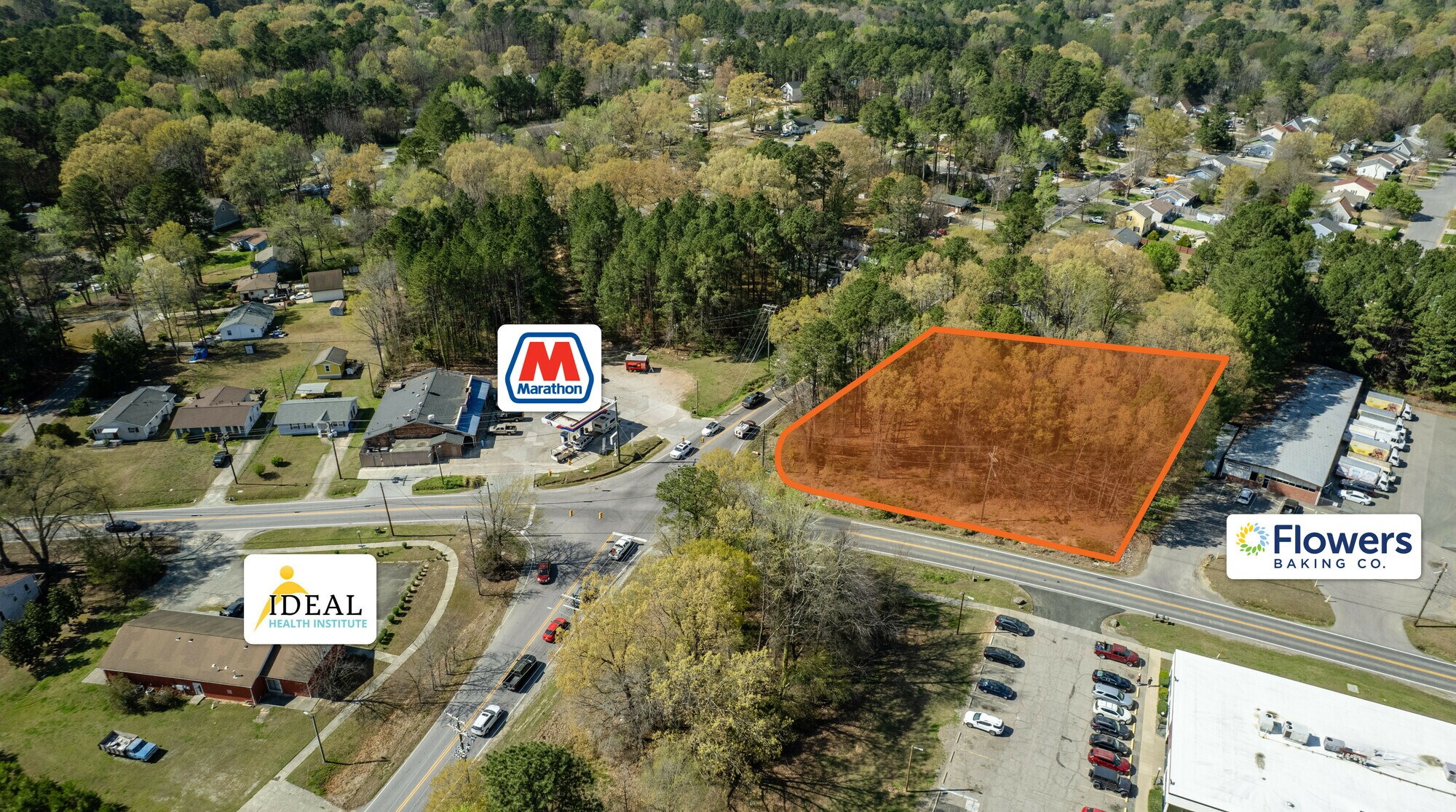 2404 Dearborn Dr, Durham, NC à vendre Photo principale– Image 1 sur 10