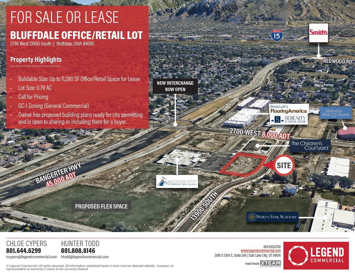 2796 W 13900 S, Bluffdale, UT à vendre Photo principale– Image 1 sur 2