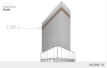 909 Third Ave, New York, NY à louer Plan d’étage type– Image 2 sur 2