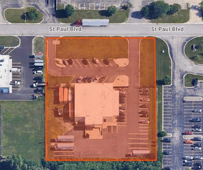 344 St. Paul Blvd, Carol Stream, IL à louer - Photo de l’immeuble – Image 2 sur 9