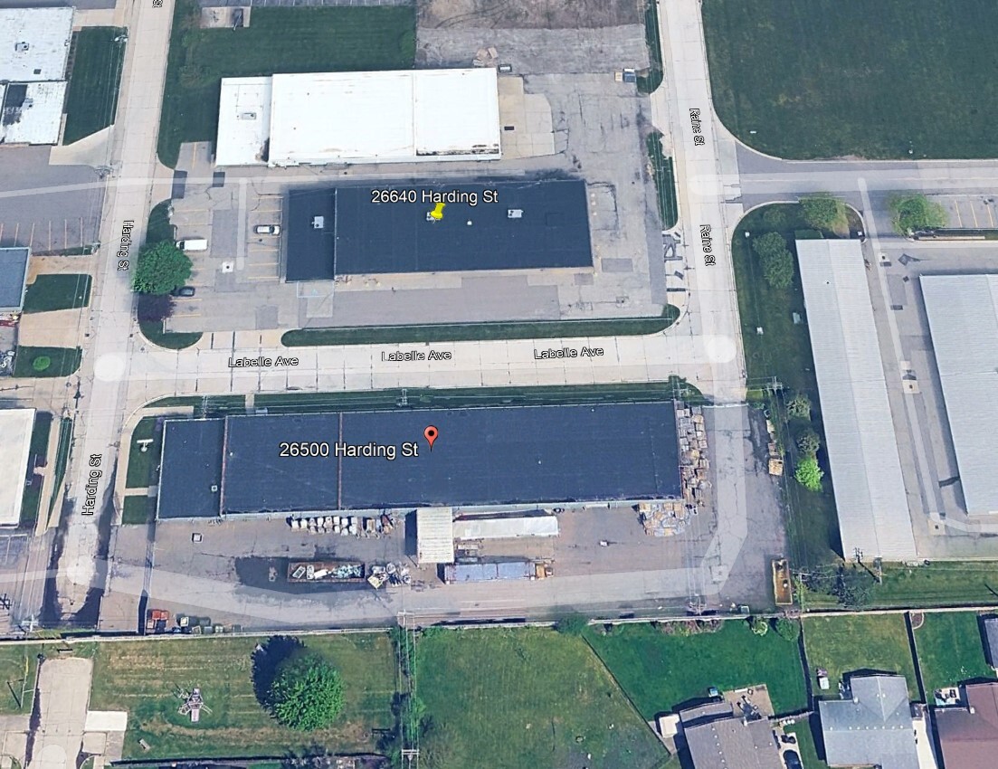 26500 Harding St, Oak Park, MI à louer Aérien– Image 1 sur 2