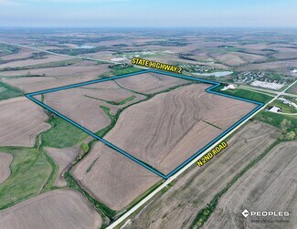 Plus de détails pour Nebraska State Highway 2, Palmyra, NE - Terrain à vendre