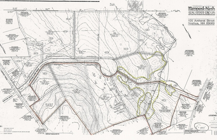 1 Aviation Park Dr, Londonderry, NH à vendre - Plan de site – Image 1 sur 1