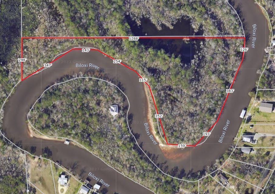 8.5 Acres Biloxi River, Gulfport, MS à vendre Photo principale– Image 1 sur 3