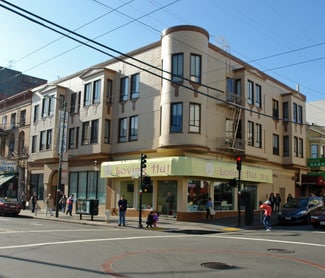 Plus de détails pour 1355-1365 Stockton St, San Francisco, CA - Logement à vendre
