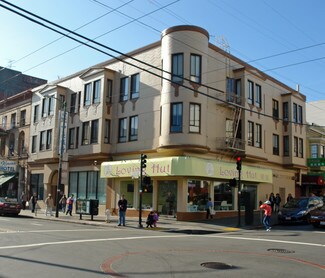 Plus de détails pour 1355-1365 Stockton St, San Francisco, CA - Logement à vendre
