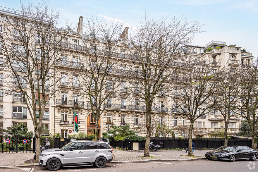 109 Avenue Henri Martin, Paris à louer - Photo de l’immeuble – Image 1 sur 2