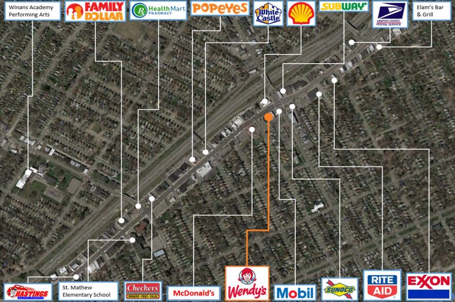 17010 Harper Ave, Detroit, MI à vendre - Photo de l’immeuble – Image 2 sur 2
