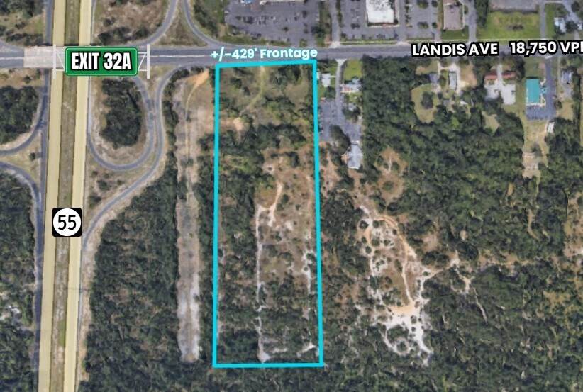 2229 W Landis Ave, Vineland, NJ à louer - Photo de l’immeuble – Image 1 sur 2