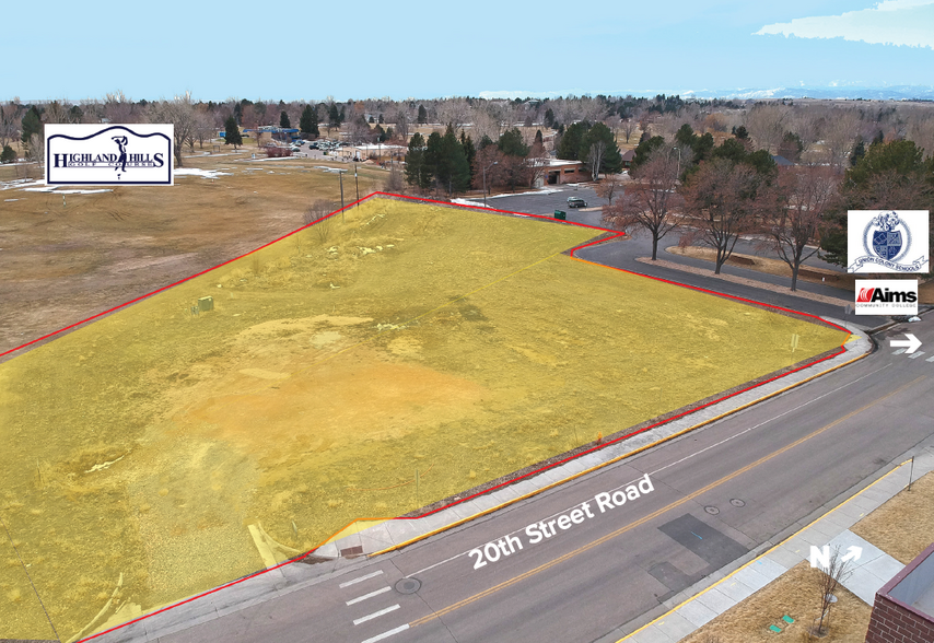 20th St, Greeley, CO à vendre - Photo principale – Image 1 sur 2