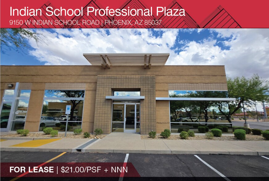9150 W Indian School Rd, Phoenix, AZ à vendre - Photo principale – Image 1 sur 7