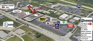 Plus de détails pour 19355 W Bluemound Rd, Brookfield, WI - Local commercial à vendre
