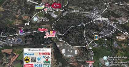 114-120 Bost Rd, Morganton, NC à louer Photo de l’immeuble– Image 2 sur 3