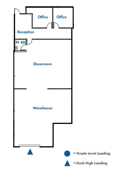 1635 S Rancho Santa Fe Rd, San Marcos, CA à louer Plan d’étage– Image 1 sur 2