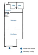 1635 S Rancho Santa Fe Rd, San Marcos, CA à louer Plan d’étage– Image 1 sur 2