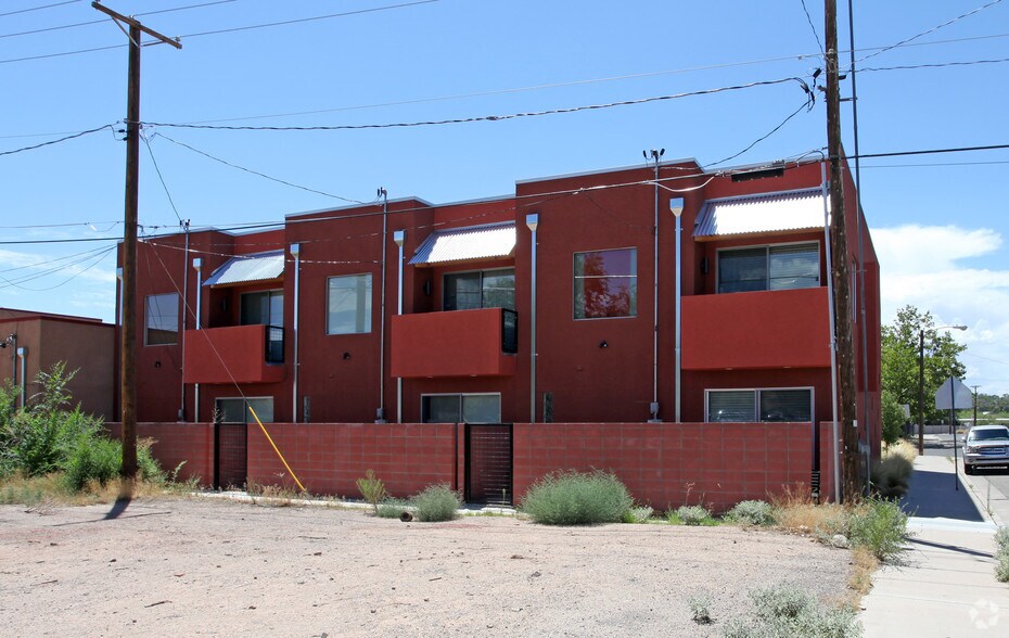 300-312 Adams St SE, Albuquerque, NM à vendre - Photo de l’immeuble – Image 2 sur 3