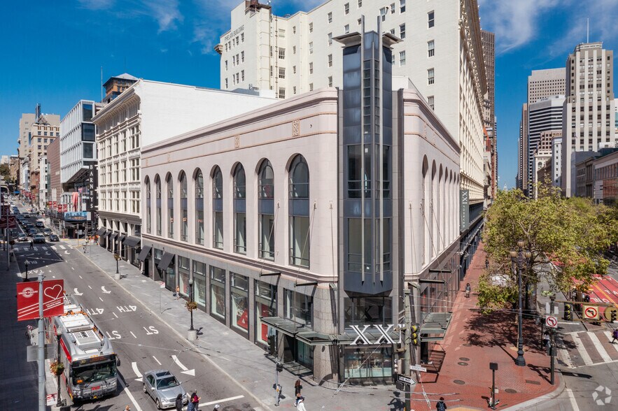 2 Stockton St, San Francisco, CA à louer - Photo de l’immeuble – Image 1 sur 4