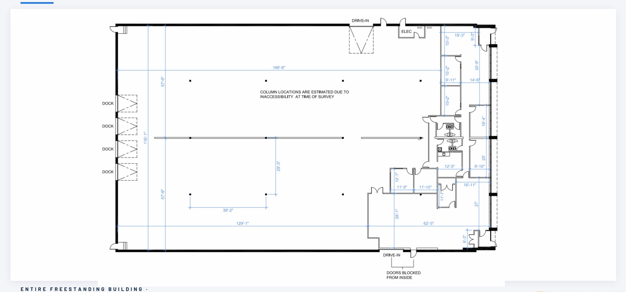 150 Marycroft Ave, Vaughan, ON à louer Plan d’étage– Image 1 sur 3