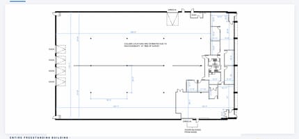 150 Marycroft Ave, Vaughan, ON à louer Plan d’étage– Image 1 sur 3