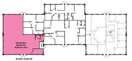 970 Town Center Dr, Langhorne, PA à louer Plan d’étage– Image 1 sur 1