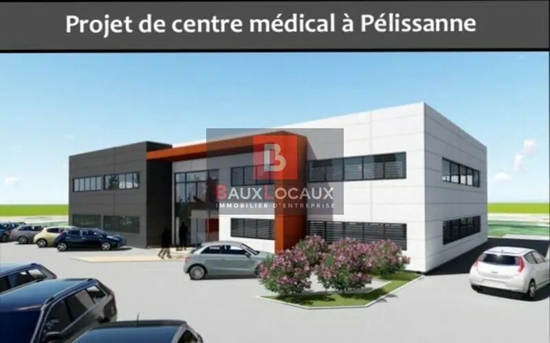 Bureaux/Médical dans Pélissanne à louer - Photo de l’immeuble – Image 1 sur 3
