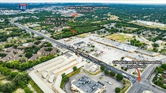 Plus de détails pour 3702 S. Horseshoe Bend, San Antonio, TX - Terrain à vendre