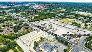 Plus de détails pour Callaghan Rd, San Antonio, TX - Terrain à vendre