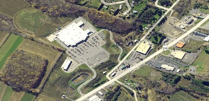 13180 Garrett Hwy, Oakland, MD - VUE AÉRIENNE  vue de carte