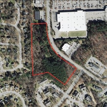 0 Mcknight Dr, Knightdale, NC - VUE AÉRIENNE vue de carte - Image1