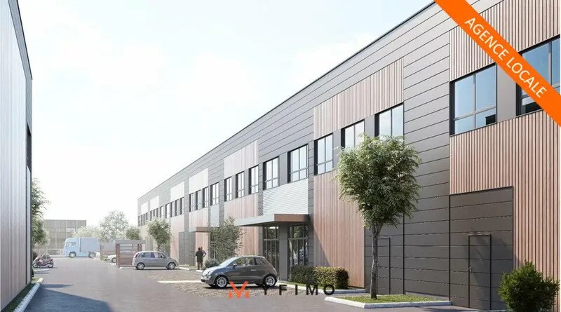 Local d’activités dans Trappes à louer - Photo de l’immeuble – Image 1 sur 2