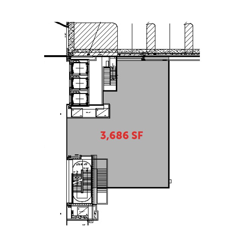 6135 Junction Blvd, Rego Park, NY à louer Plan d’étage– Image 1 sur 1