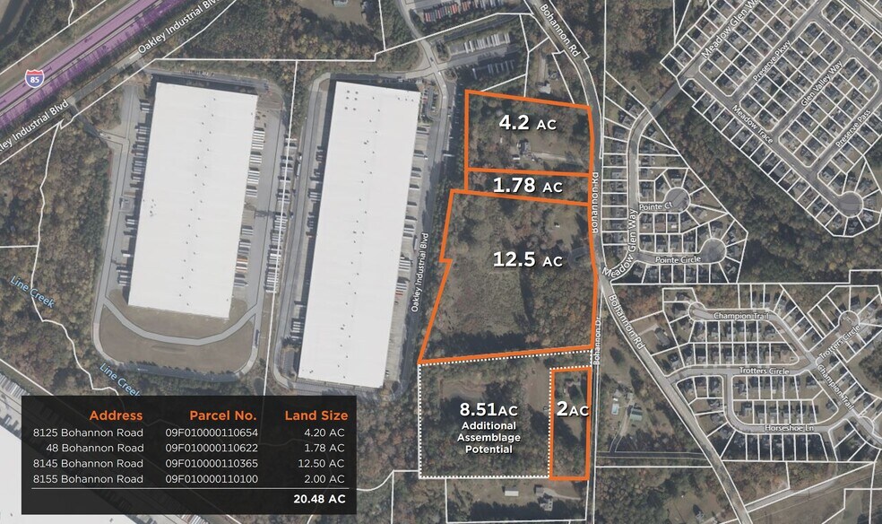 8125 Bohannon Rd, Fairburn, GA à vendre - Photo de l’immeuble – Image 3 sur 5
