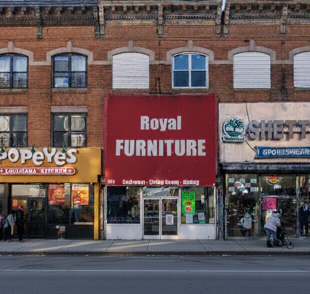 958, 962, 964, 968 & 972 Flatbush Avenue portefeuille de 4 biens à vendre sur LoopNet.fr - Photo de l’immeuble – Image 3 sur 6