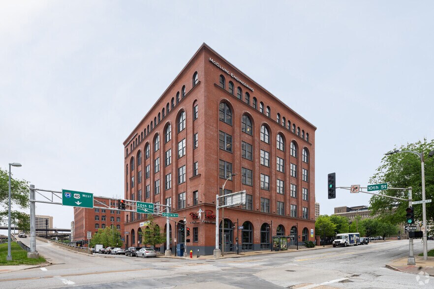 1000-1008 Clark Ave, Saint Louis, MO à louer - Photo de l’immeuble – Image 1 sur 19