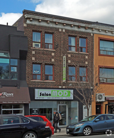 510-512 Danforth Ave, Toronto, ON à vendre - Photo principale – Image 1 sur 2