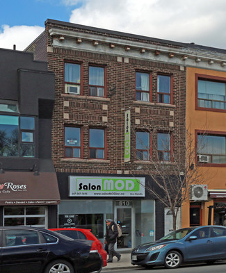 Plus de détails pour 510-512 Danforth Ave, Toronto, ON - Local commercial à vendre