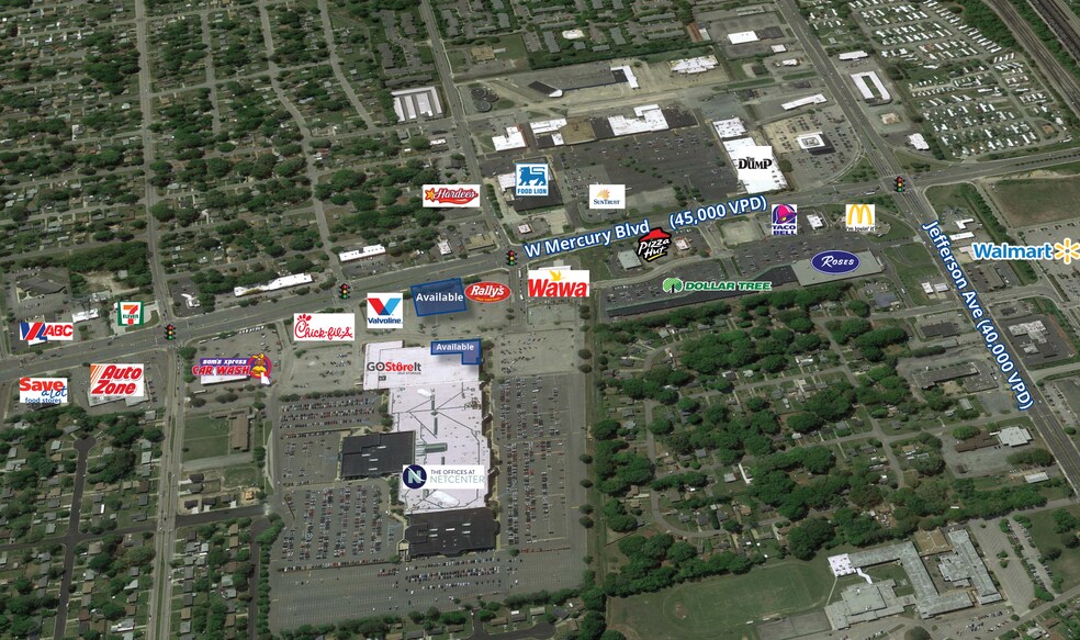 5200 W Mercury Blvd, Newport News, VA à vendre - Photo de l’immeuble – Image 2 sur 2