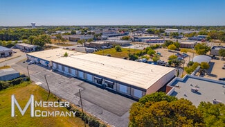 Plus de détails pour 801 Secretary Dr, Arlington, TX - Industriel/Logistique à louer