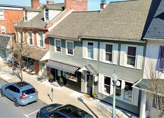 Plus de détails pour 55 E Main St, Lititz, PA - Local commercial à vendre