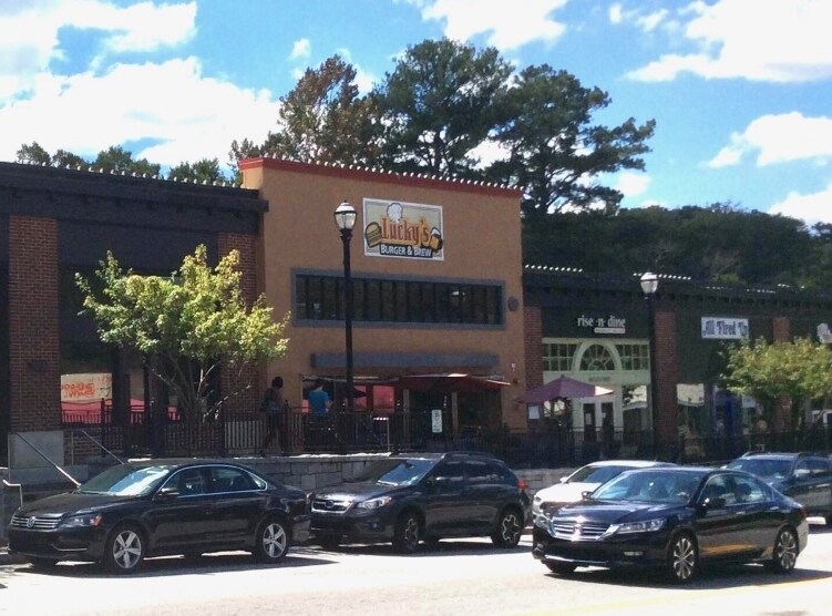 1561-1583 N Decatur Rd, Atlanta, GA à vendre - Photo principale – Image 1 sur 9