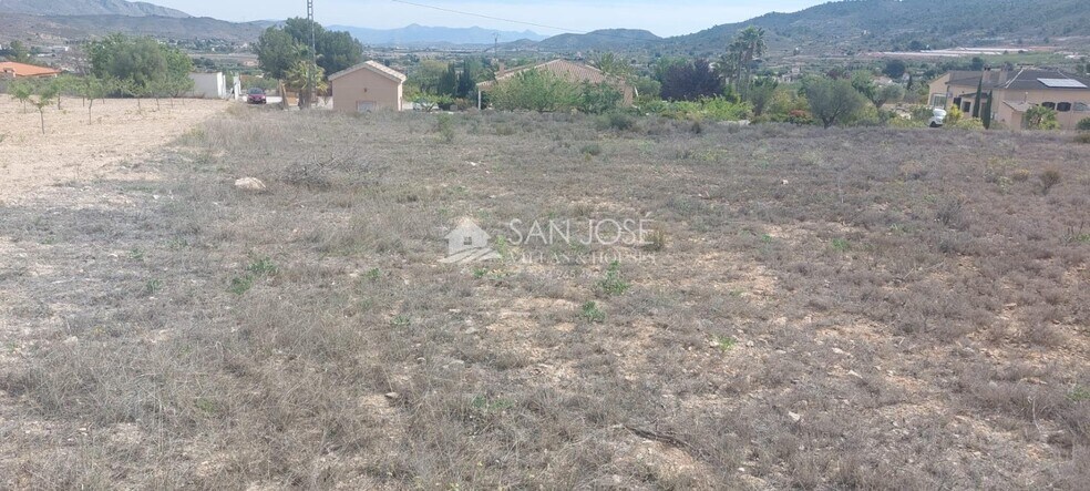 Terrain dans Hondón de los Frailes, Alicante à vendre - Plan de site – Image 3 sur 9