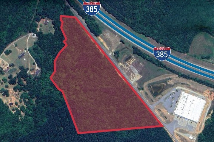 00 Hunter Industrial Park Rd, Laurens, SC à vendre - Photo principale – Image 1 sur 8