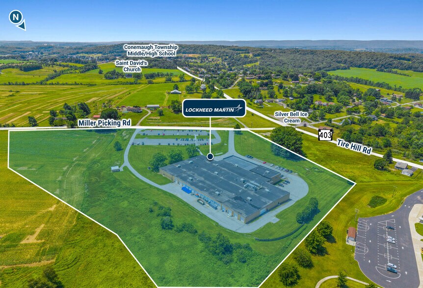 1120 Miller Picking Rd, Davidsville, PA à vendre - Photo de l’immeuble – Image 3 sur 5