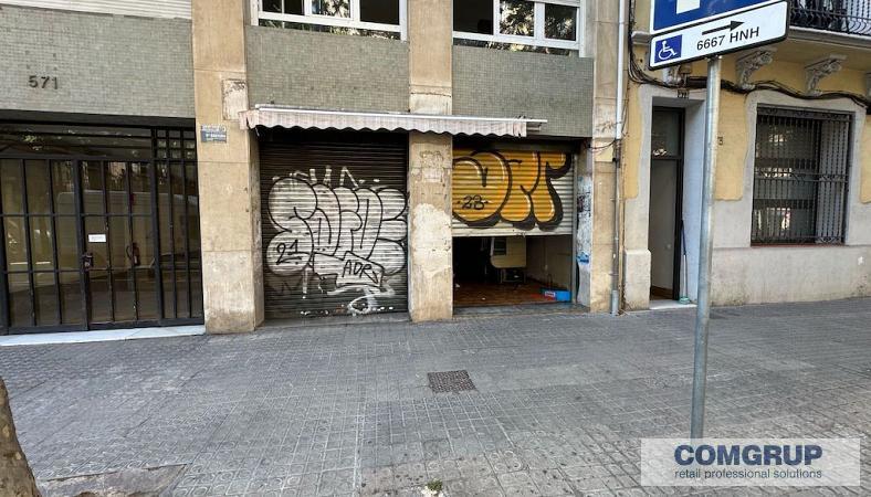 Carrer De València, 571, Barcelone, Barcelona à louer Plan d’étage– Image 1 sur 10